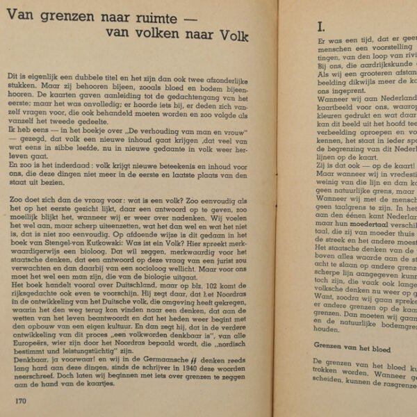 Dutch SS 'Vormingsbladen' Number 6 - 1944