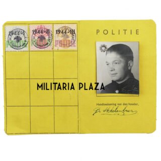 Dutch 'Staatspolitie' ID-Card