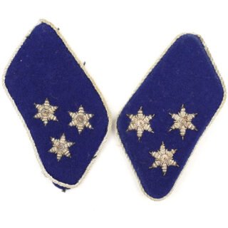 Dutch State Police Captain's Collar Tabs