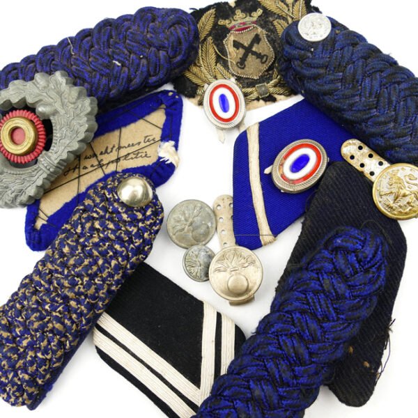 Dutch State Police Insignia Grouping