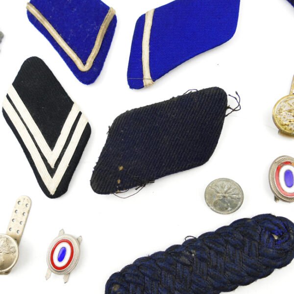 Dutch State Police Insignia Grouping