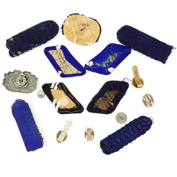 Dutch State Police Insignia Grouping