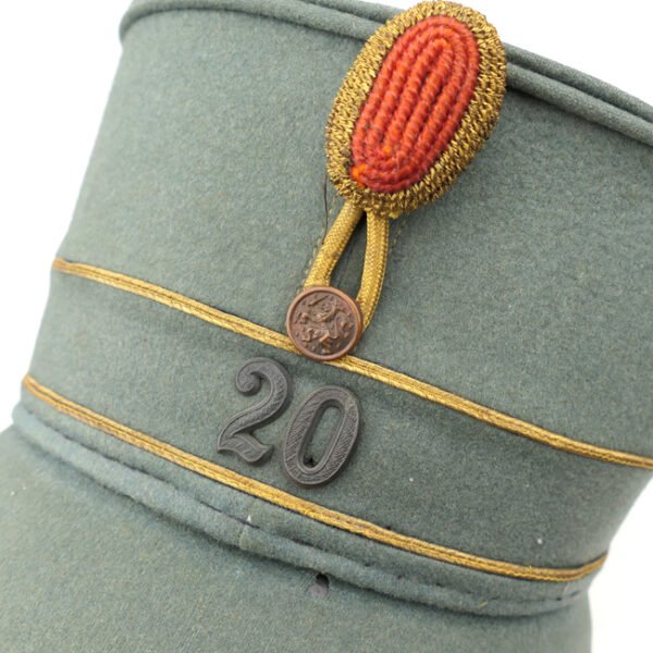 Dutch Subaltern Officer's Kepi 20th Regiment Infantry
