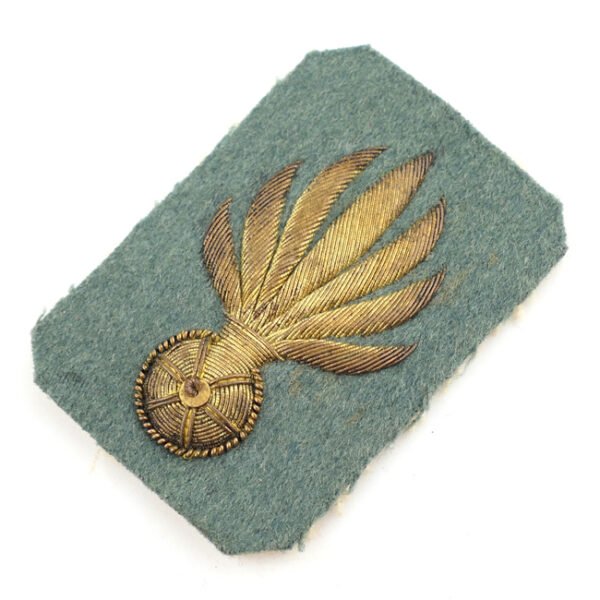 Dutch trained hand grenade thrower patch