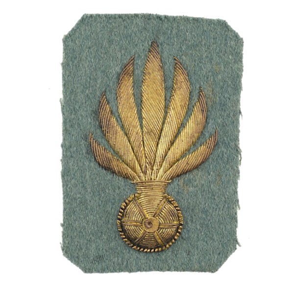 Dutch trained hand grenade thrower patch