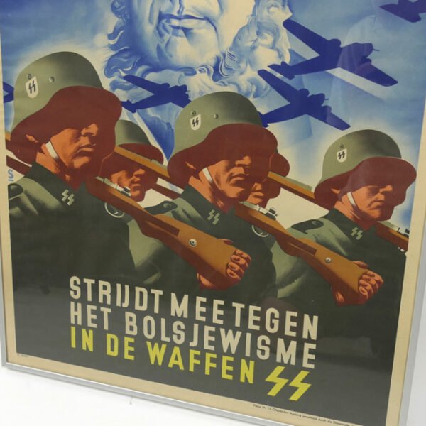 Dutch Waffen-SS 'Alles Sal Reg Kom' Propaganda Poster