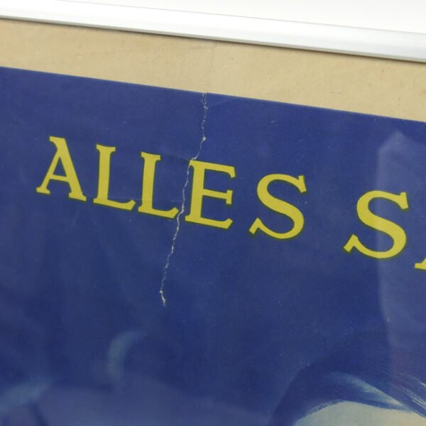 Dutch Waffen-SS 'Alles Sal Reg Kom' Propaganda Poster