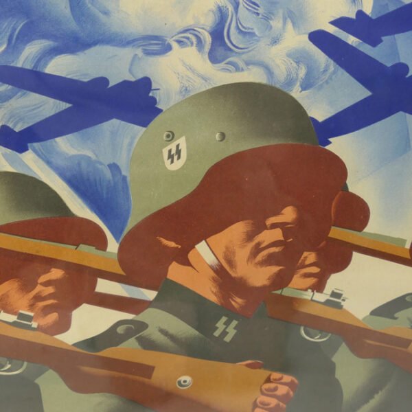 Dutch Waffen-SS 'Alles Sal Reg Kom' Propaganda Poster