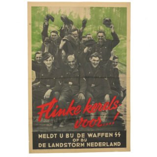 Dutch 'Waffen-SS' Recruitment Poster