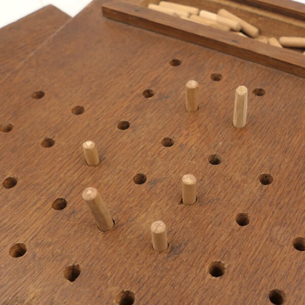 Dutch Wooden Solotaire Game-Set 1938