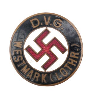 'D.V.G. Westmark (Lothr)' Membership Badge