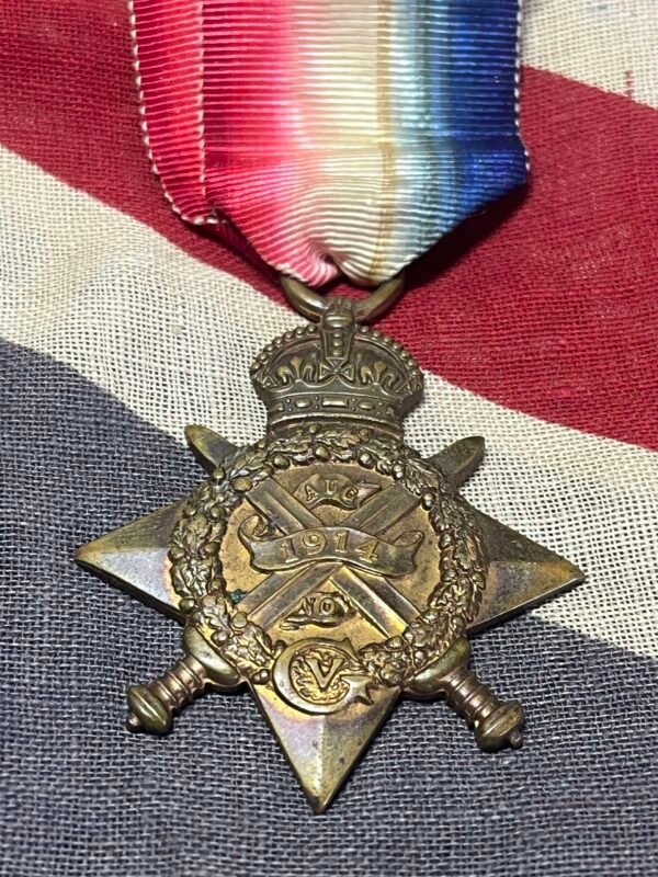 Early 1914 Star Casualty. Hood. 2nd Bedfordshire Regiment. KIA Ypres. Menin Gate. in Casuality