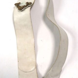 Early 20th Century Colour Party Standard Bearers Cross Sash 5th K.O.S.B in Belts