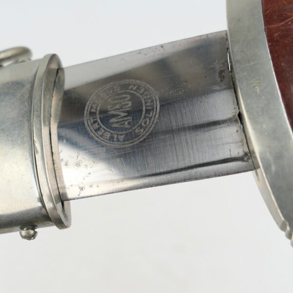 Early SA M33 Dagger 'Albert Mebus'