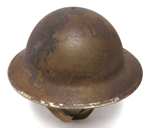 Early War Dated 1940 Battle of France Mk2 Steel Helmet in General