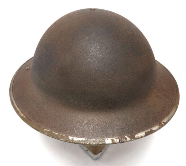 Early War Dated 1940 Battle of France Mk2 Steel Helmet in General