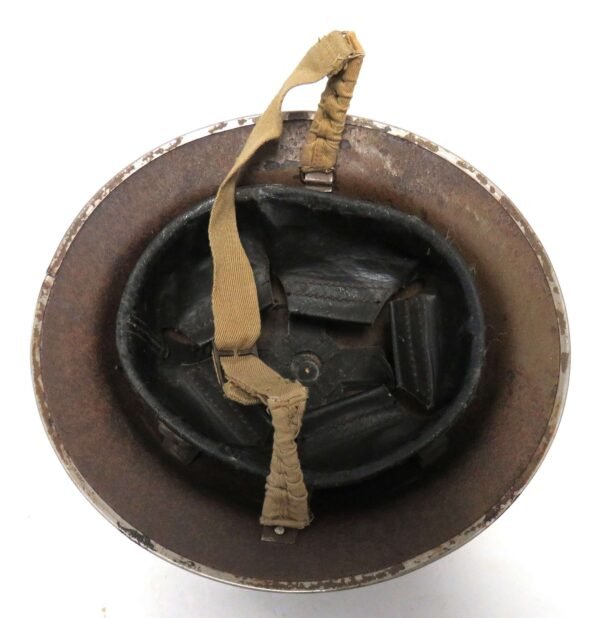 Early War Dated 1940 Battle of France Mk2 Steel Helmet in General