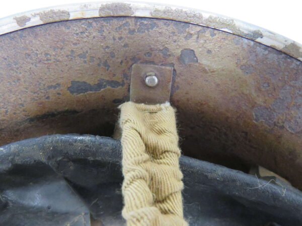 Early War Dated 1940 Battle of France Mk2 Steel Helmet in General