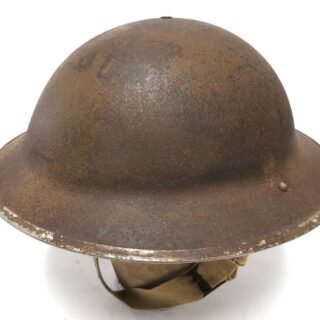 Early War Dated 1940 Battle of France Mk2 Steel Helmet in General