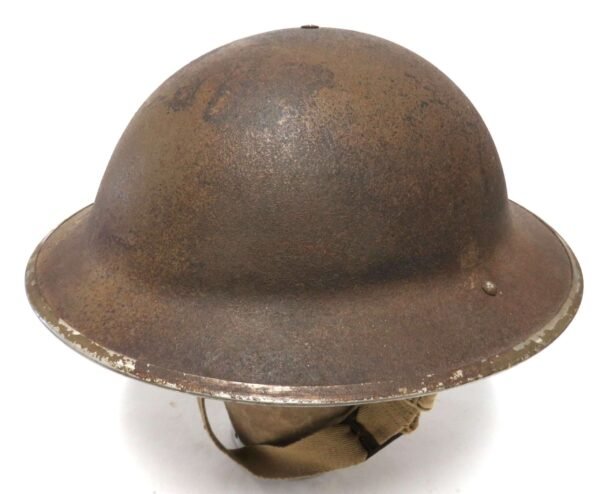 Early War Dated 1940 Battle of France Mk2 Steel Helmet in General