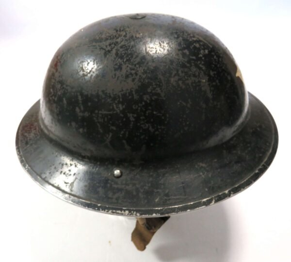 Early War Home Front Wardens Mk11 Steel Helmet Dated 1939 in General