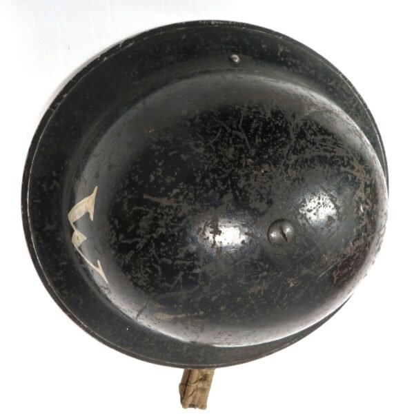Early War Home Front Wardens Mk11 Steel Helmet Dated 1939 in General