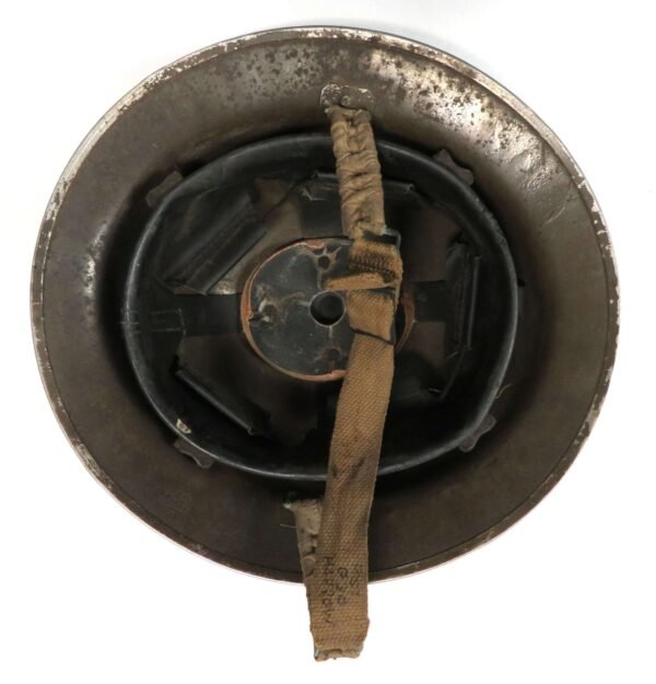 Early War Home Front Wardens Mk11 Steel Helmet Dated 1939 in General