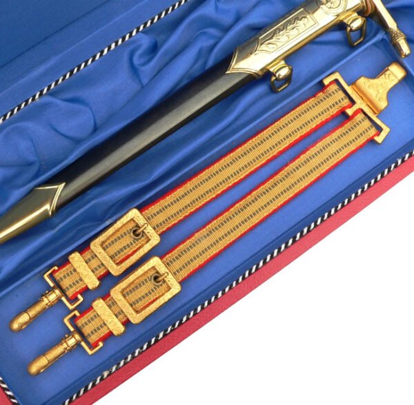 East German General's Dagger in Presentation Case