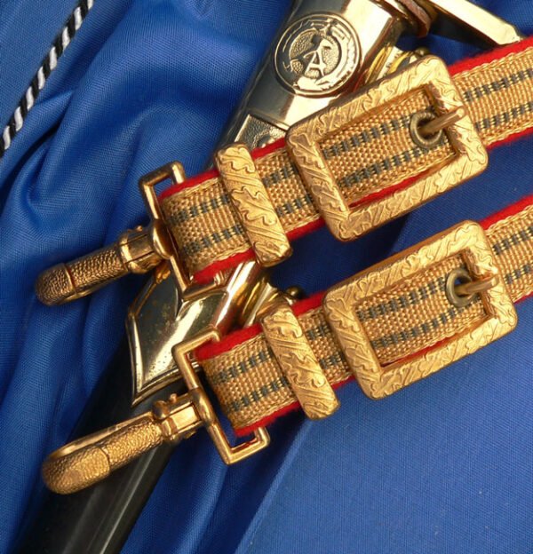 East German General's Dagger in Presentation Case