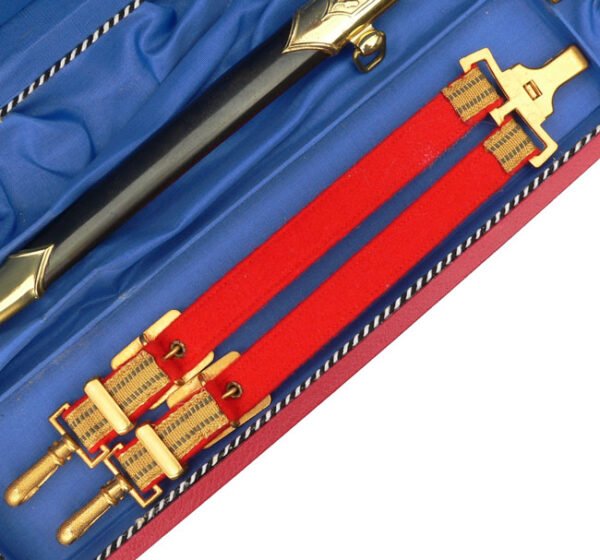 East German General's Dagger in Presentation Case