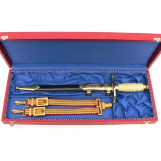 East German General's Dagger in Presentation Case