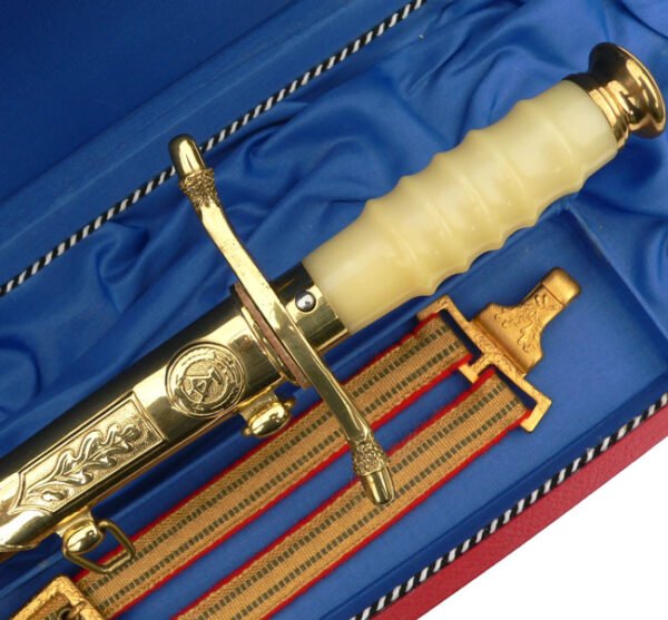 East German General's Dagger in Presentation Case