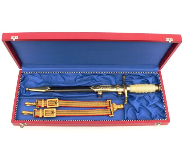 East German General's Dagger in Presentation Case