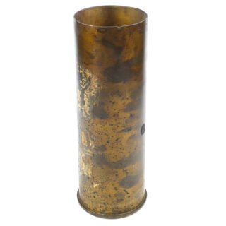 Empty Czechoslovakian 8cm vz.17 Shell Case