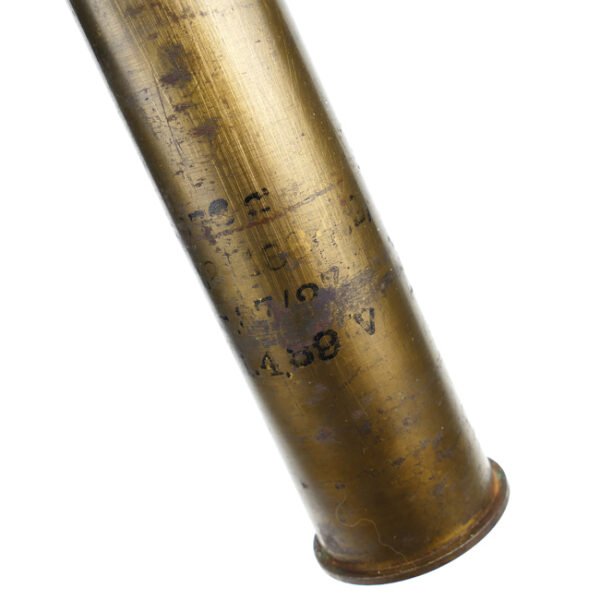 Empty German 3,7cm PAK Shell Case 1938