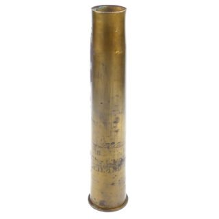 Empty German 3,7cm PAK Shell Case 1938