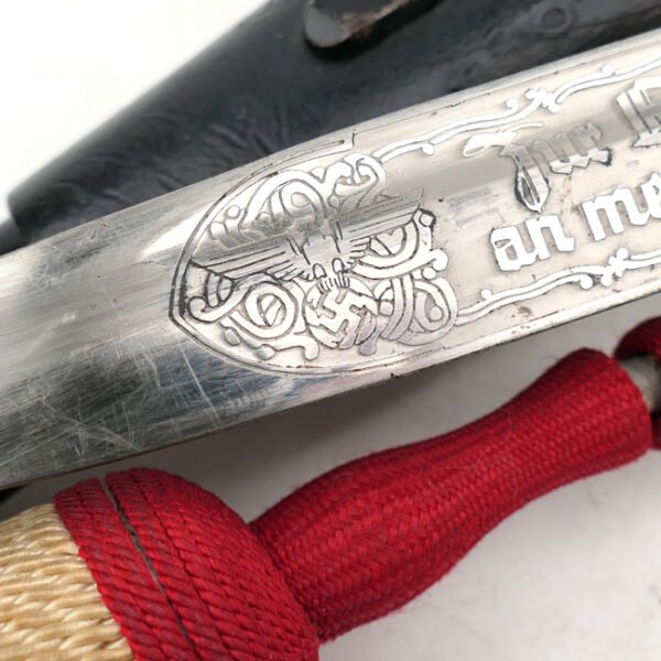 Etched WH (Heer) K98 Dress Bayonet