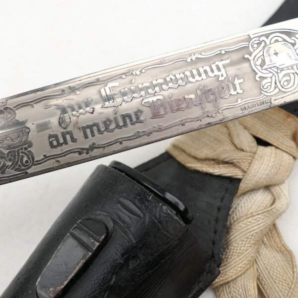 Etched WH (Heer) K98 Dress Bayonet