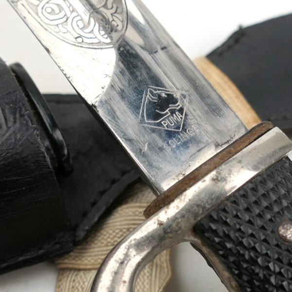 Etched WH (Heer) K98 Dress Bayonet