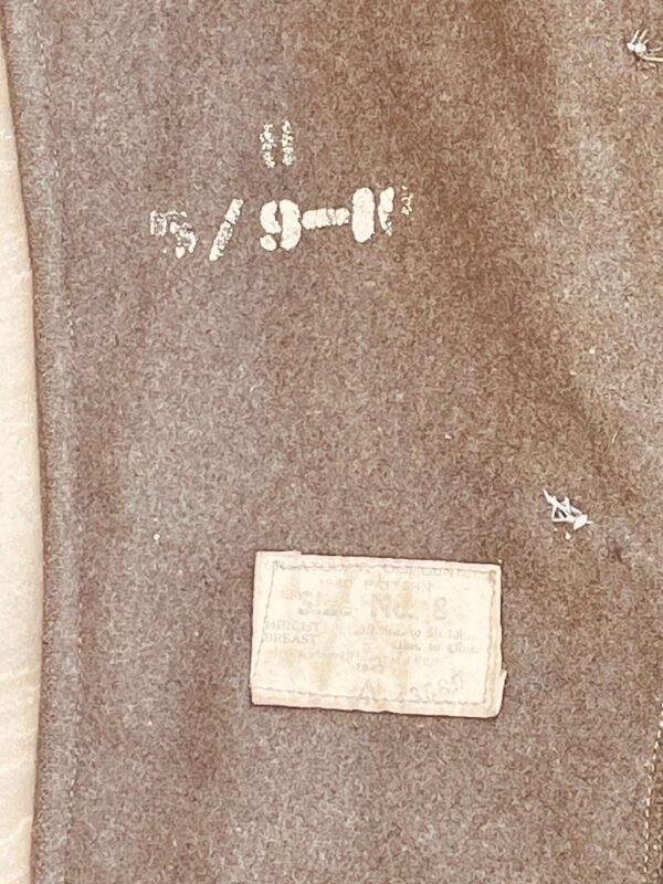 Fantastic Authentic Original WW2 British Tommys Greatcoat Dated 1942. in WW2 jackets & coats