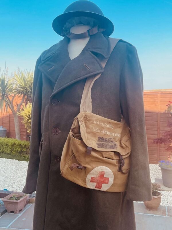 Fantastic Authentic Original WW2 British Tommys Greatcoat Dated 1942. in WW2 jackets & coats