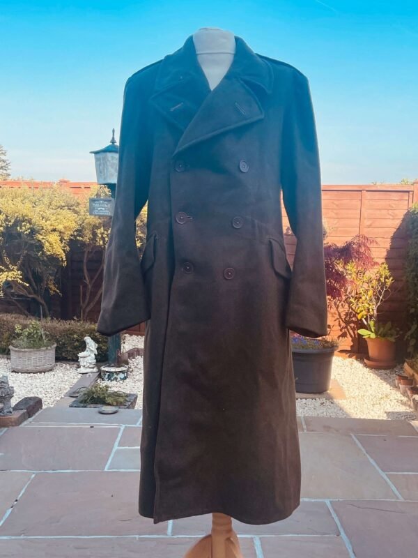 Fantastic Authentic Original WW2 British Tommys Greatcoat Dated 1942. in WW2 jackets & coats