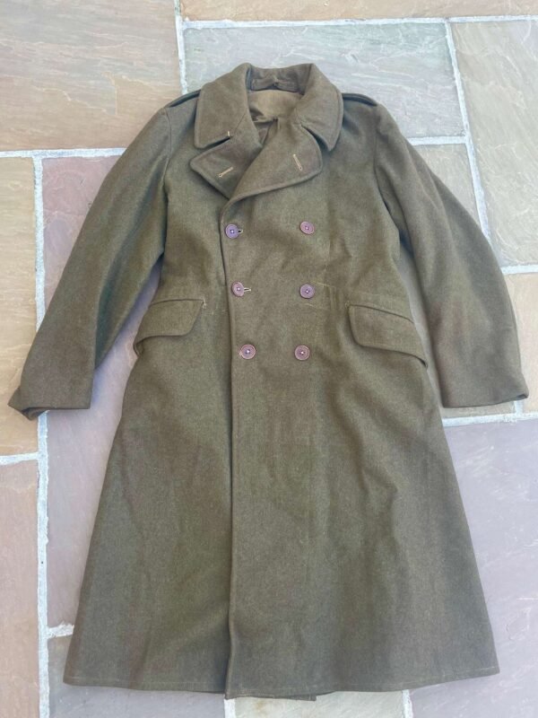 Fantastic Authentic Original WW2 British Tommys Greatcoat Dated 1942. in WW2 jackets & coats
