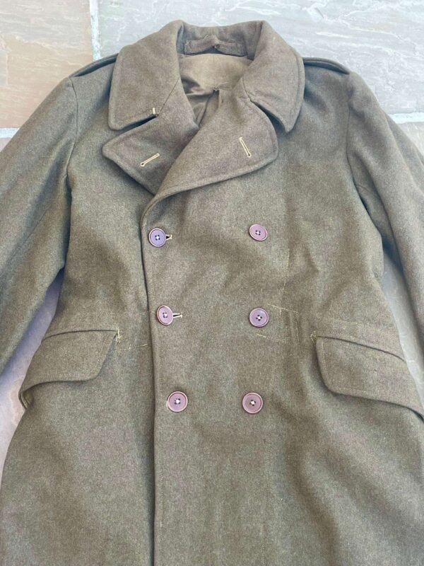 Fantastic Authentic Original WW2 British Tommys Greatcoat Dated 1942. in WW2 jackets & coats