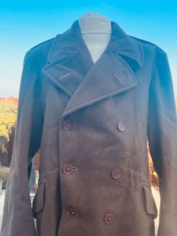 Fantastic Authentic Original WW2 British Tommys Greatcoat Dated 1942. in WW2 jackets & coats