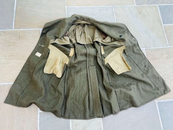 Fantastic Authentic Original WW2 British Tommys Greatcoat Dated 1942. in WW2 jackets & coats