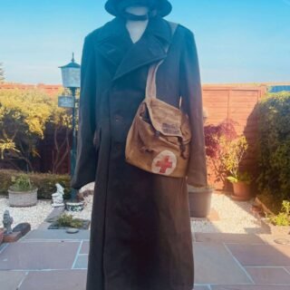 Fantastic Authentic Original WW2 British Tommys Greatcoat Dated 1942. in WW2 jackets & coats