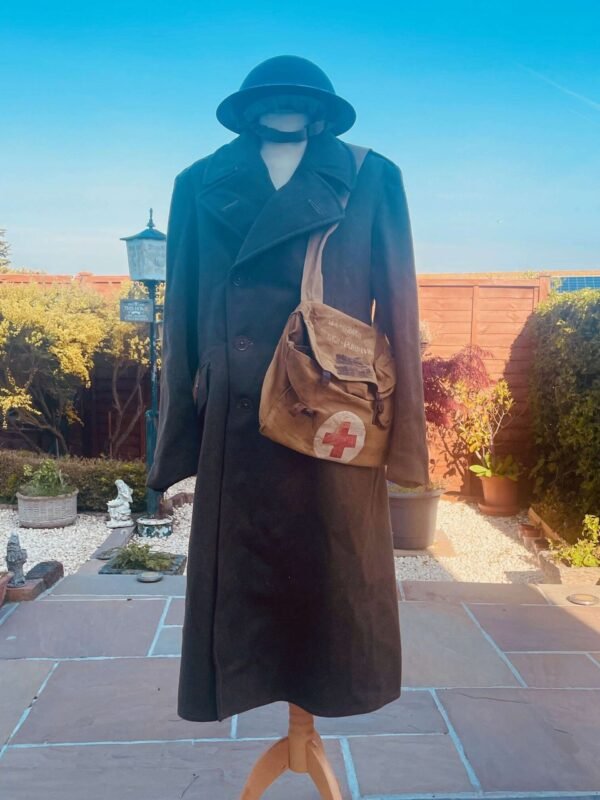 Fantastic Authentic Original WW2 British Tommys Greatcoat Dated 1942. in WW2 jackets & coats