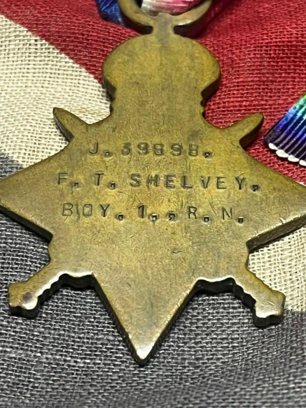 Father & Son group. Father present at Jutland, son KIA Battle of Imphal 1944. 4Bn RW Kents in Groups