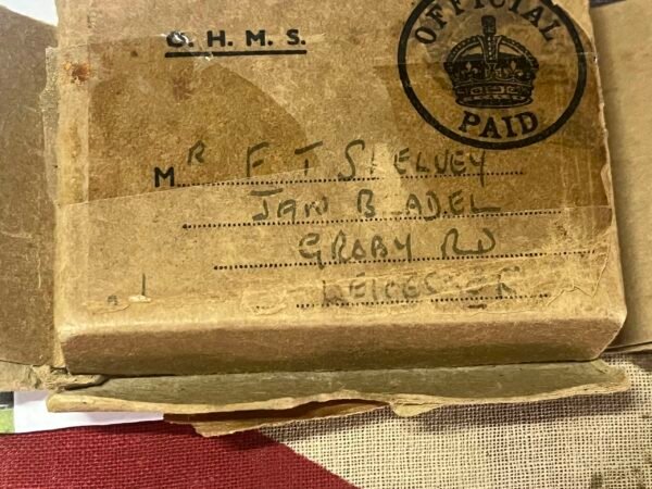 Father & Son group. Father present at Jutland, son KIA Battle of Imphal 1944. 4Bn RW Kents in Groups